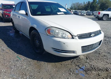 2008 Chevrolet Impala Police из США, поврежденный, VIN 2G1WS553081379403